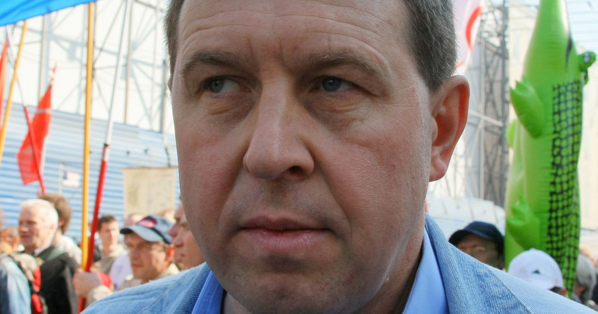 Бывший советник президента В.Путина Андрей Илларионов во время Марша несогласных в Санкт-Петербурге - ИноСМИ, 1920, 22.06.2021