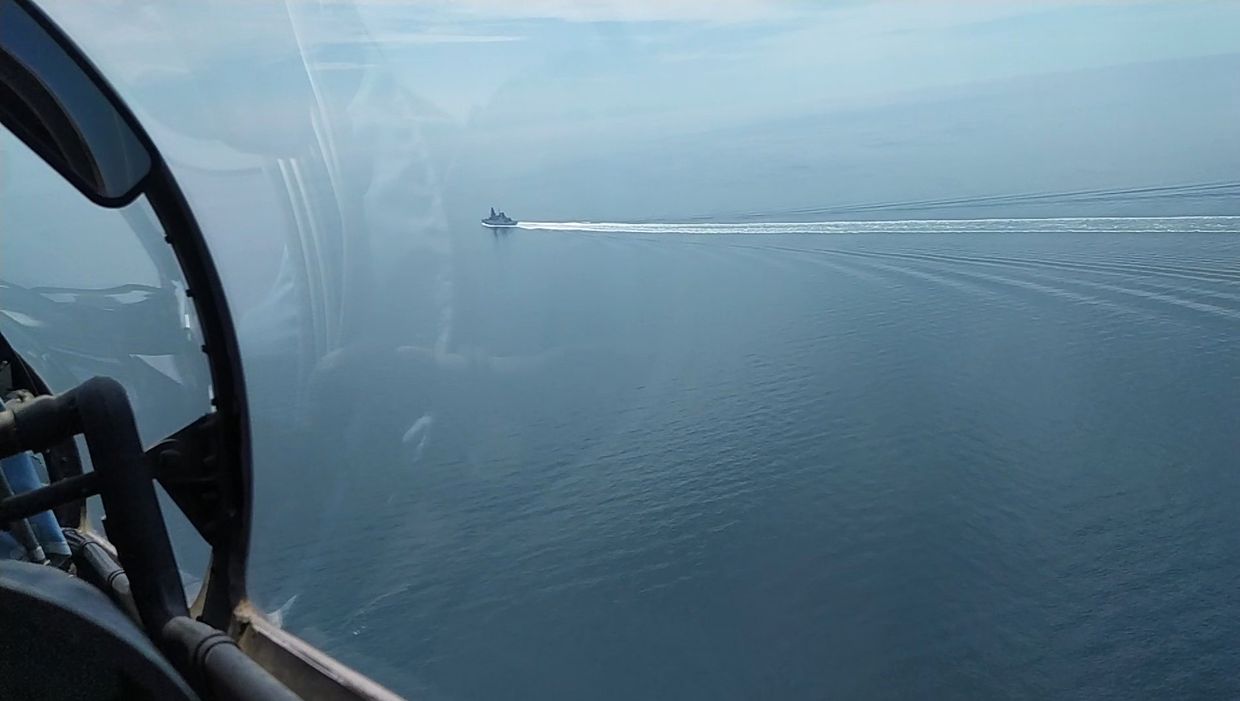 Инцидент с британским эсминцем в Чёрном море