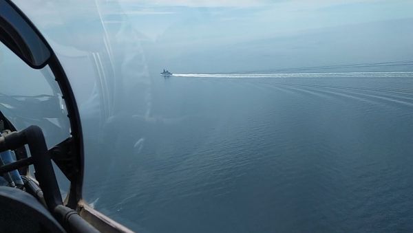 Инцидент с британским эсминцем в Чёрном море