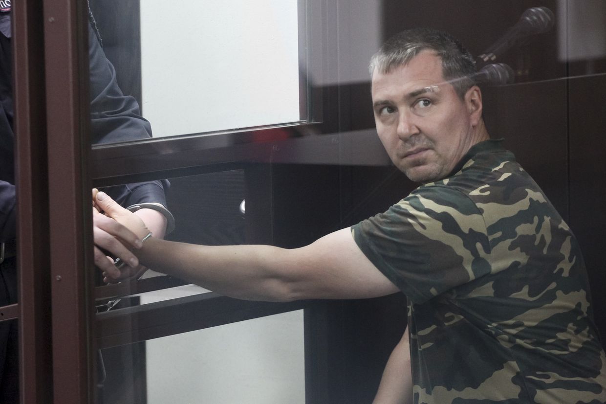 Александр Попов, подозреваемый в убийстве американской студентки Кэтрин Серу в Нижнем Новгороде