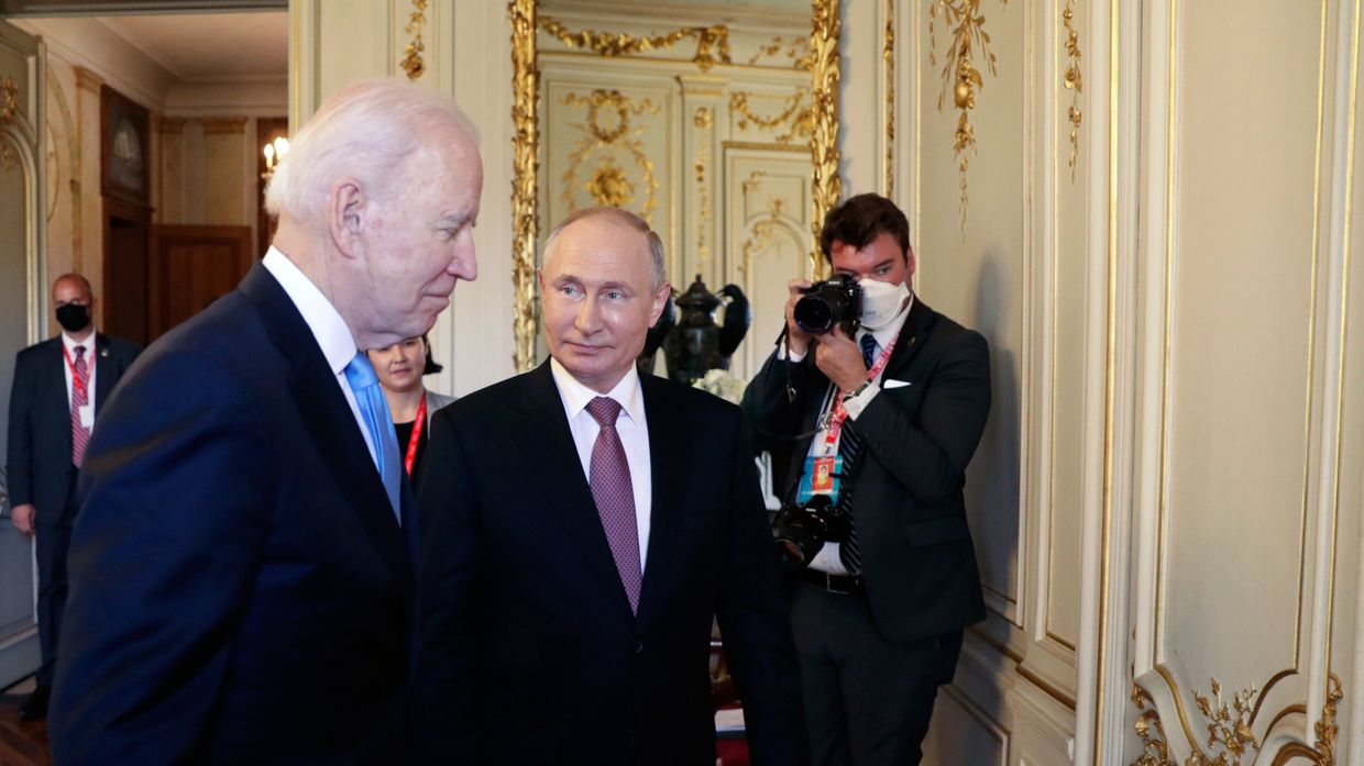 Встреча президентов России и США В. Путина и Дж. Байдена в Женеве