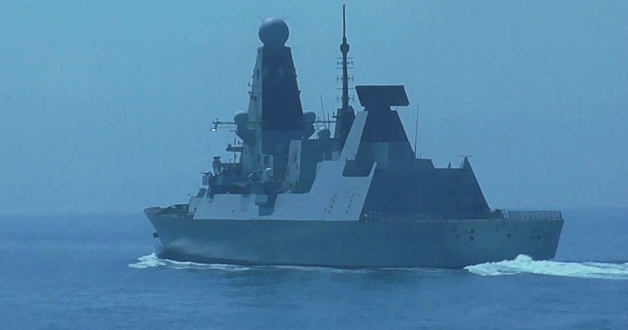Инцидент с британским эсминцем в Чёрном море Инцидент с британским эсминцем в Чёрном море