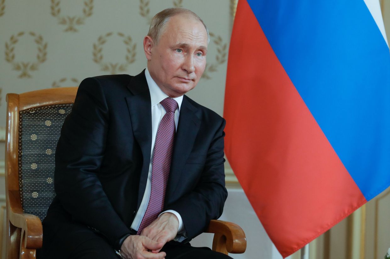 Президент РФ Владимир Путин