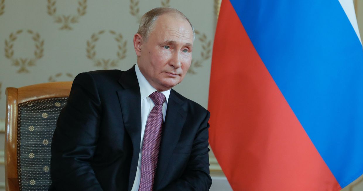 Президент РФ Владимир Путин