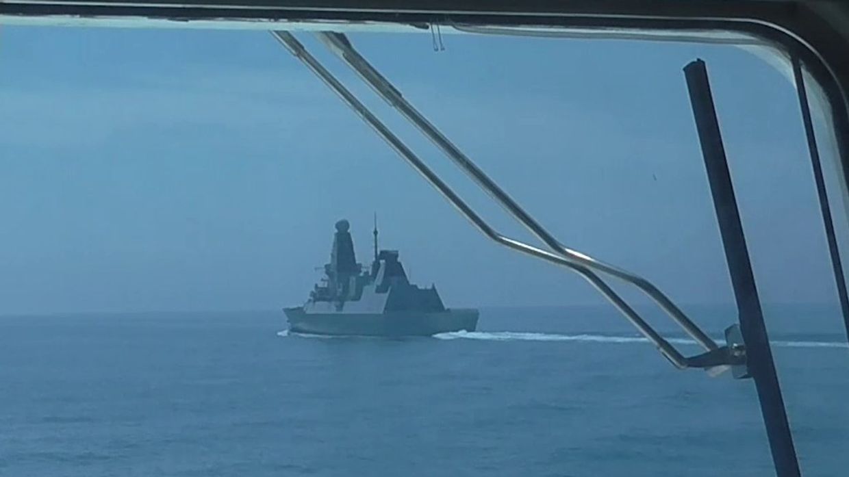 Инцидент с британским эсминцем в Чёрном море