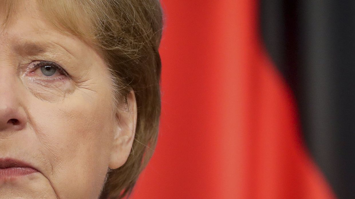 Канцлер Германии Ангела Меркель