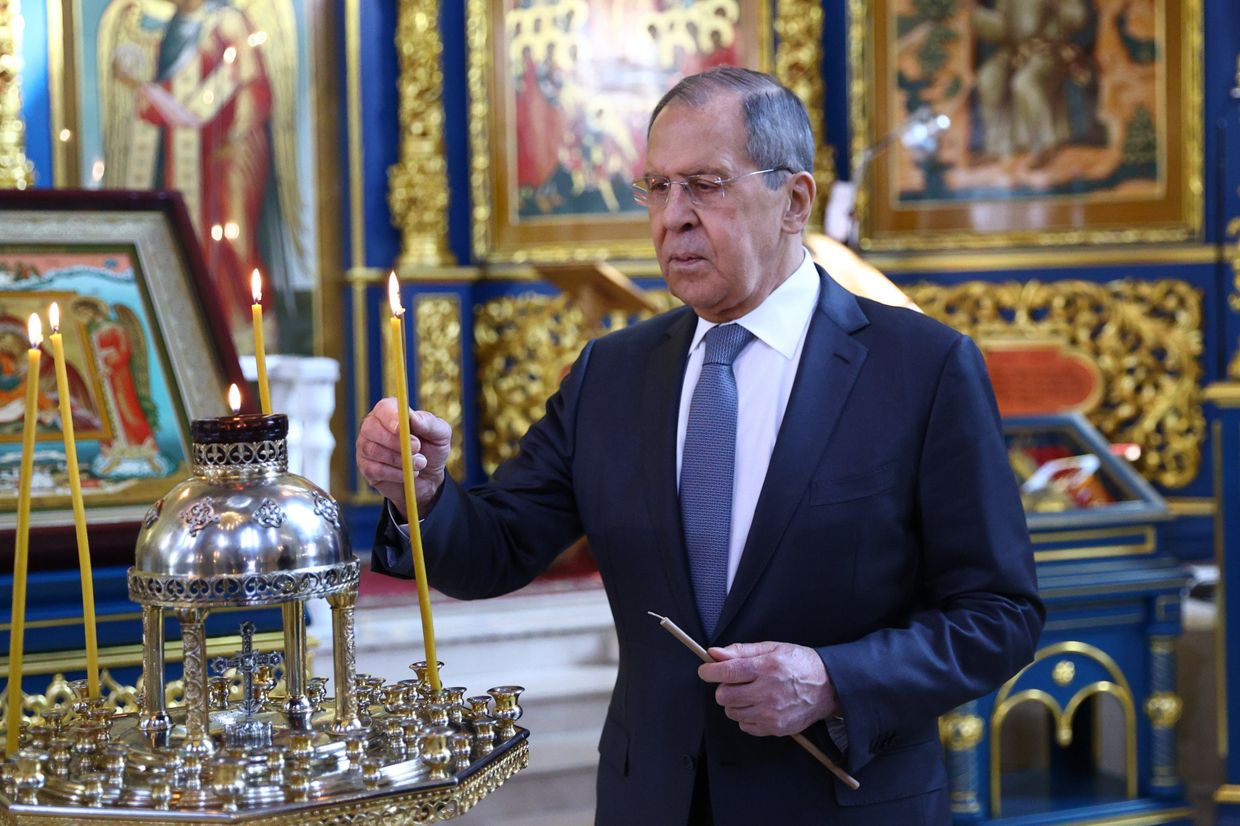 Министр иностранных дел РФ Сергей Лавров