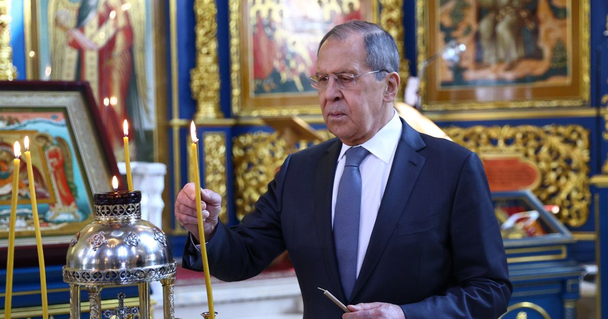 Министр иностранных дел РФ Сергей Лавров