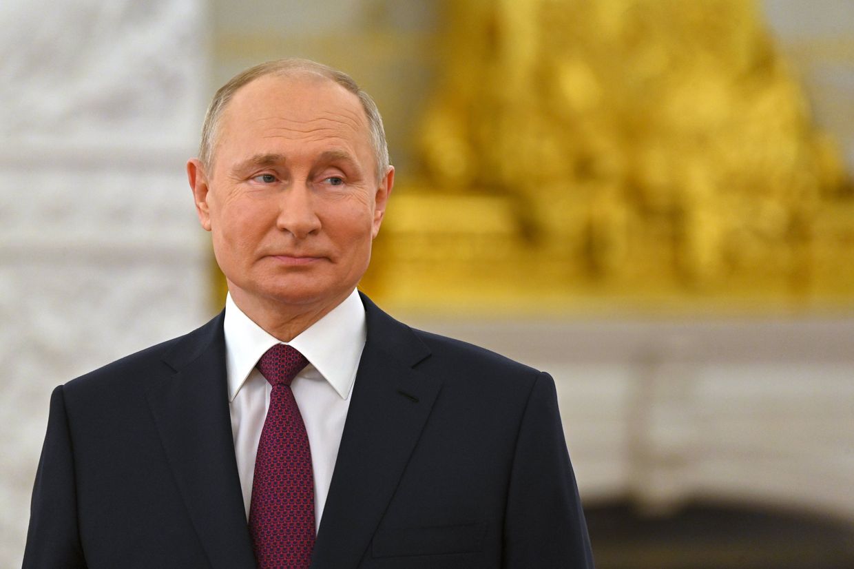 Президент РФ Владимир Путин