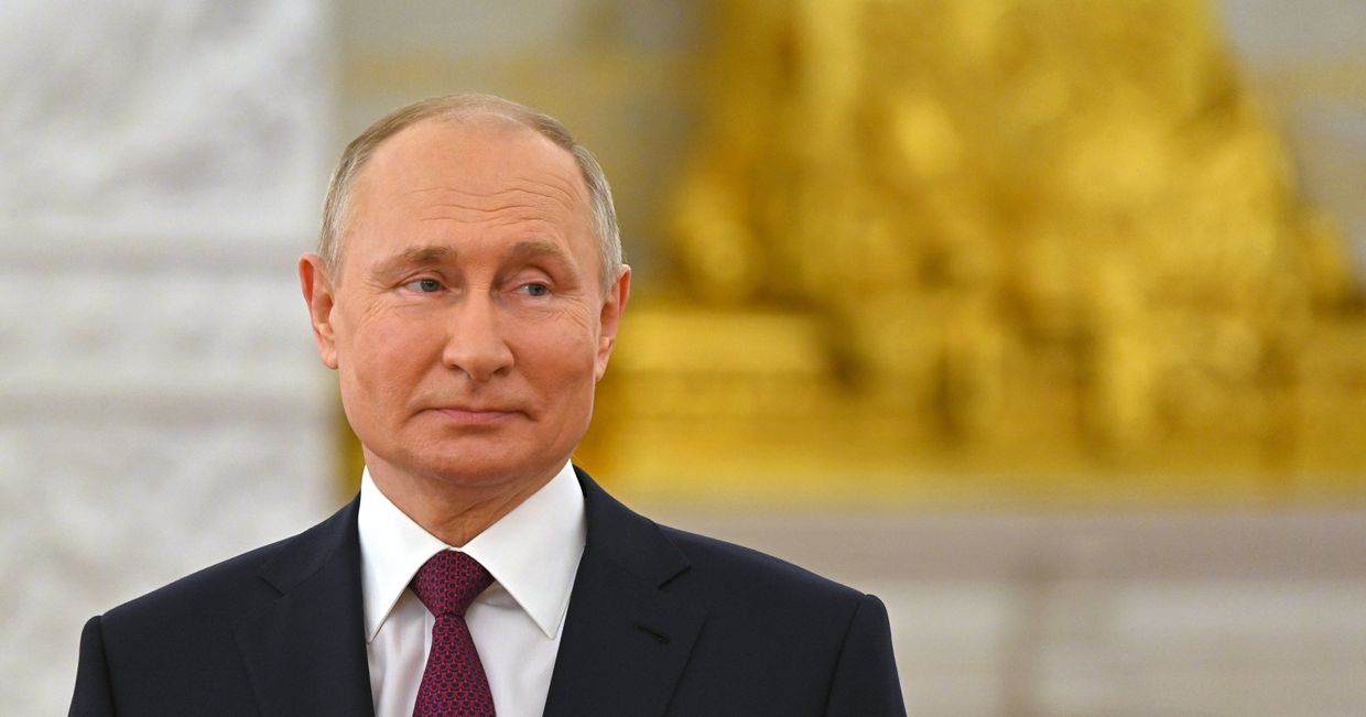 Президент РФ Владимир Путин