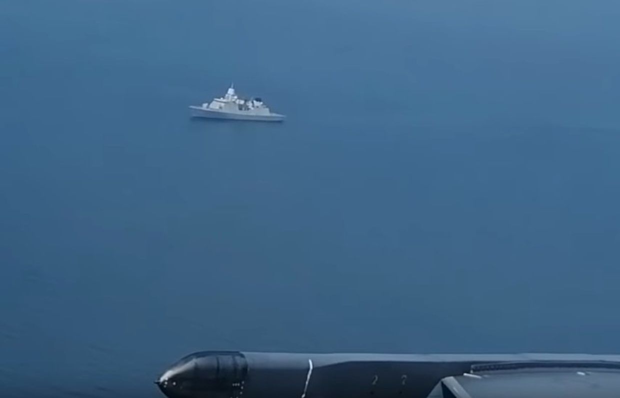Россия сеет панику в Черном море