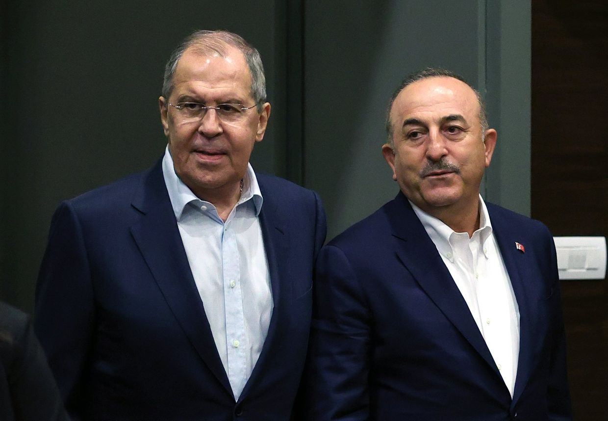 Визит главы МИД РФ С. Лаврова в Турцию