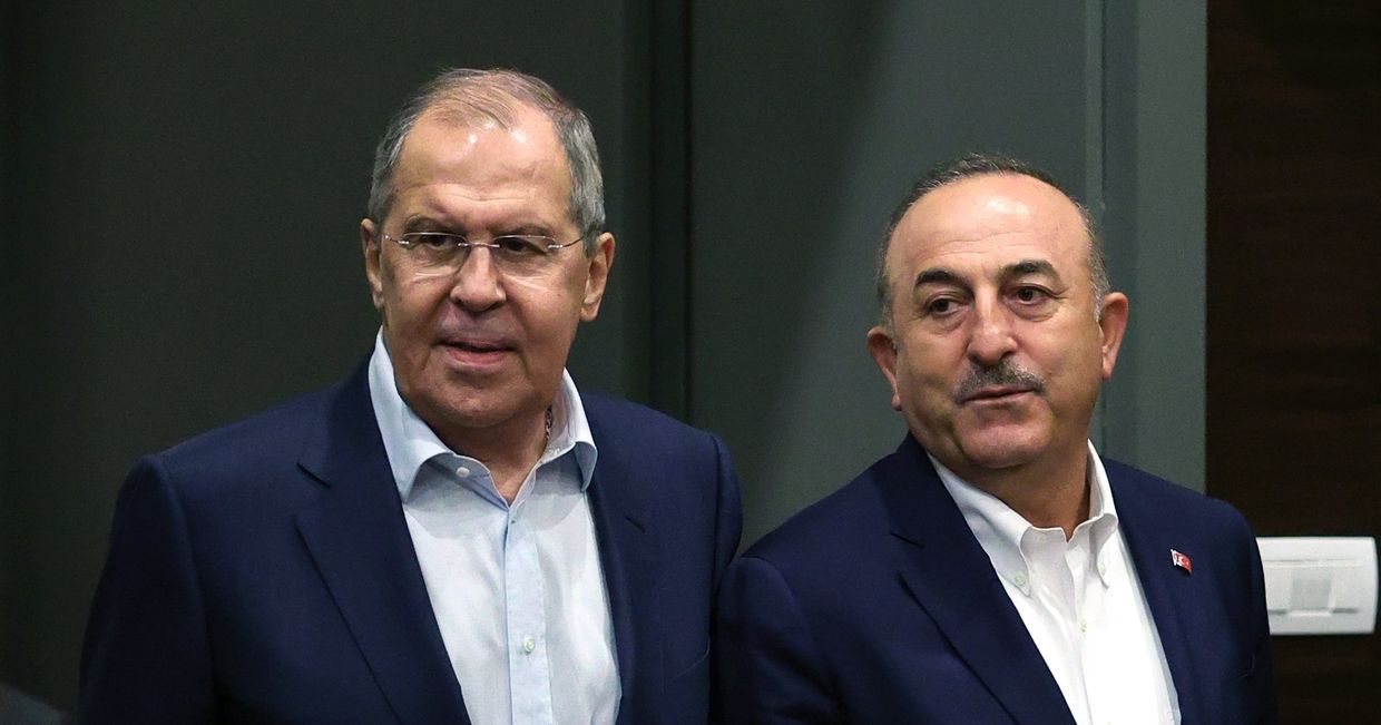 Визит главы МИД РФ С. Лаврова в Турцию