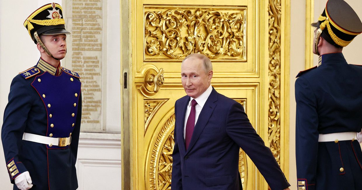 Президент РФ Владимир Путин встретился c членами олимпийской сборной России