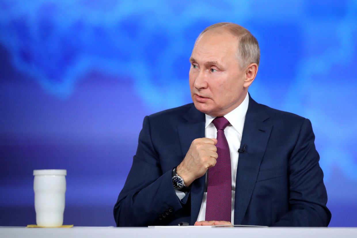 Прямая линия с президентом РФ Владимиром Путиным