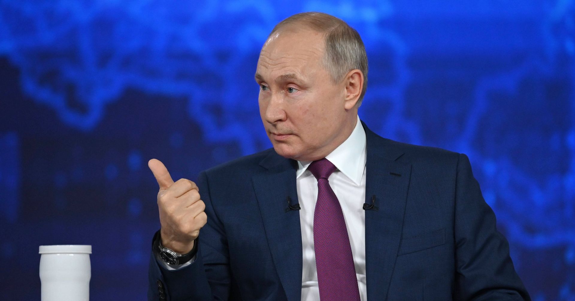 Прямая линия с президентом РФ Владимиром Путиным - ИноСМИ, 1920, 29.07.2021