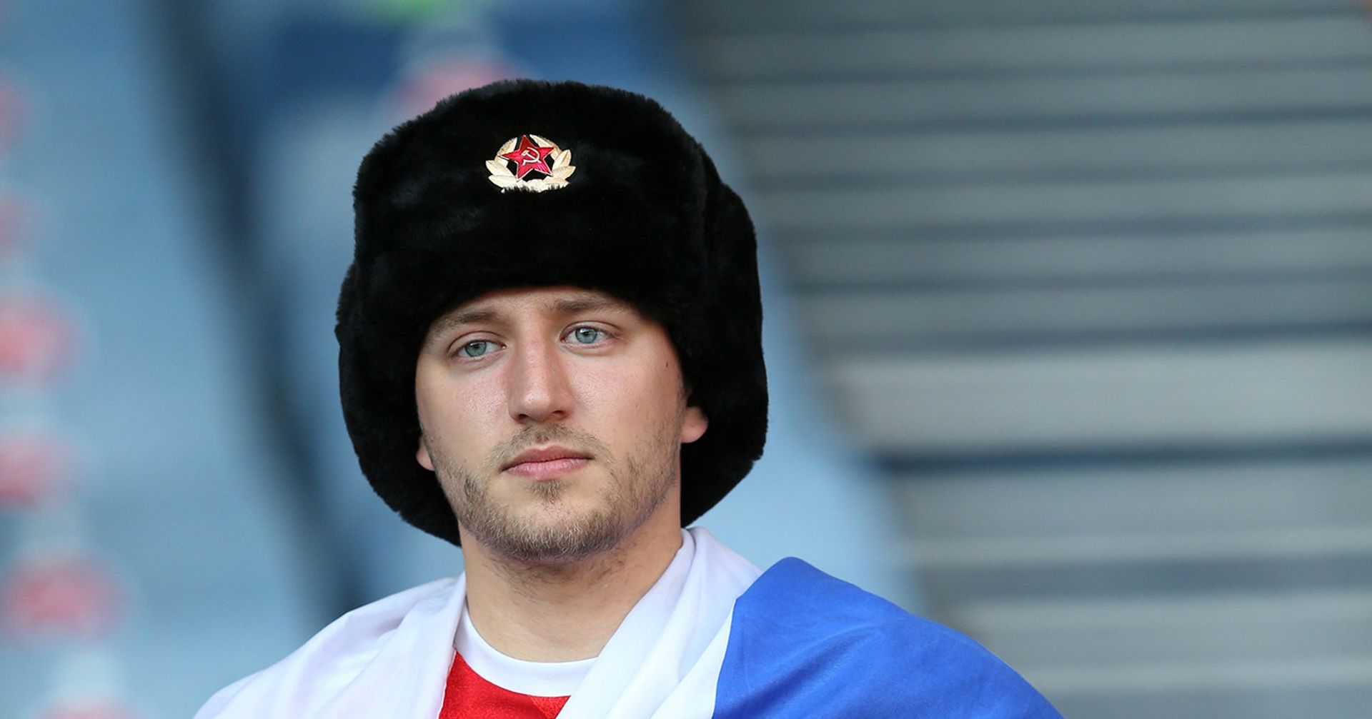 Российский болельщик Денис Смоленский Российский болельщик Денис Смоленский - ИноСМИ, 1920, 01.07.2021