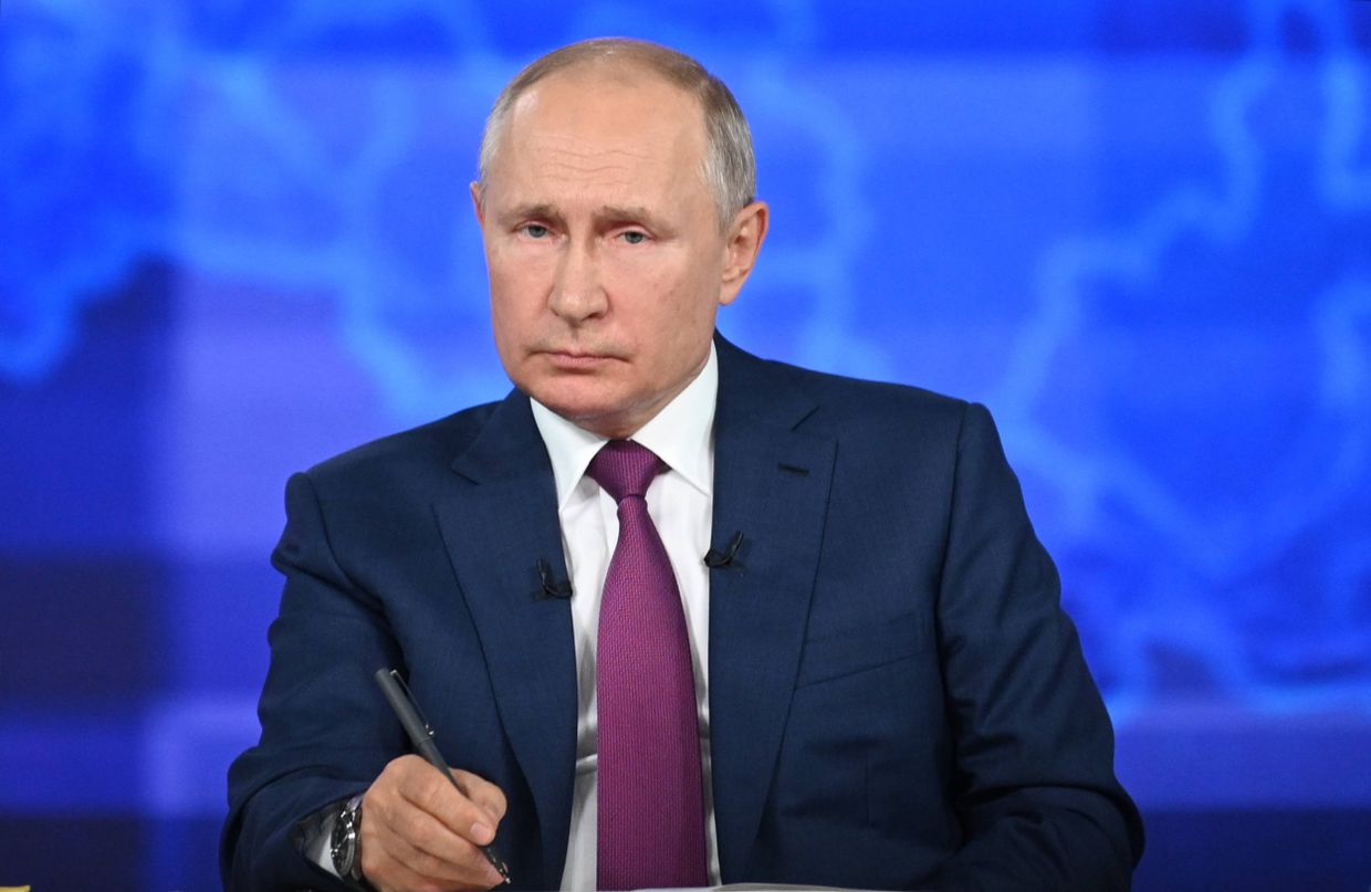 Прямая линия с президентом РФ Владимиром Путиным