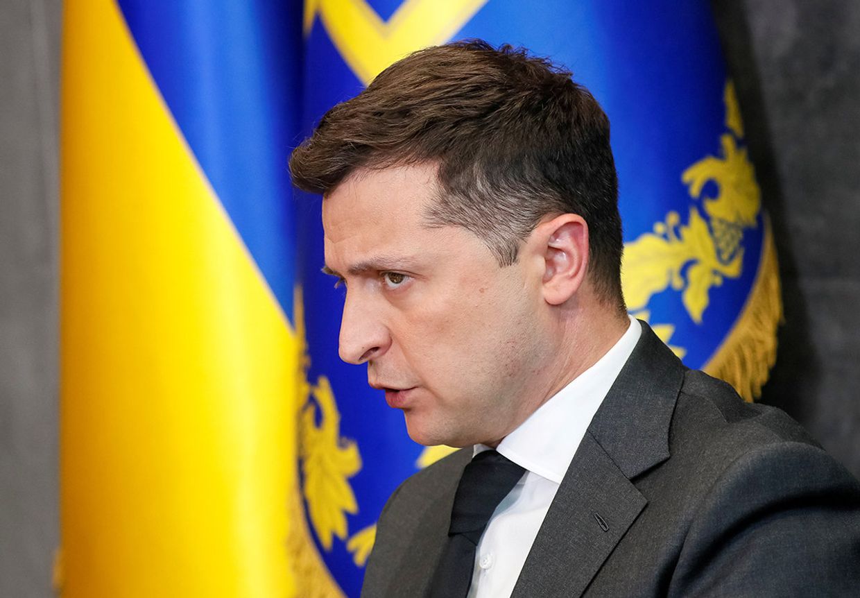 Президент Украины Владимир Зеленский