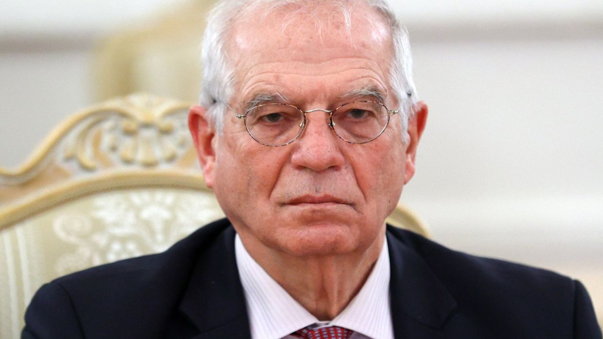 Встреча главы МИД РФ С. Лаврова и верховного представителя ЕС Ж. Борреля