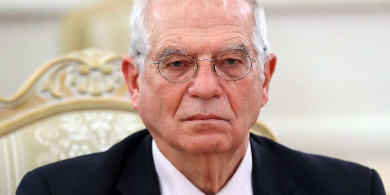 Встреча главы МИД РФ С. Лаврова и верховного представителя ЕС Ж. Борреля