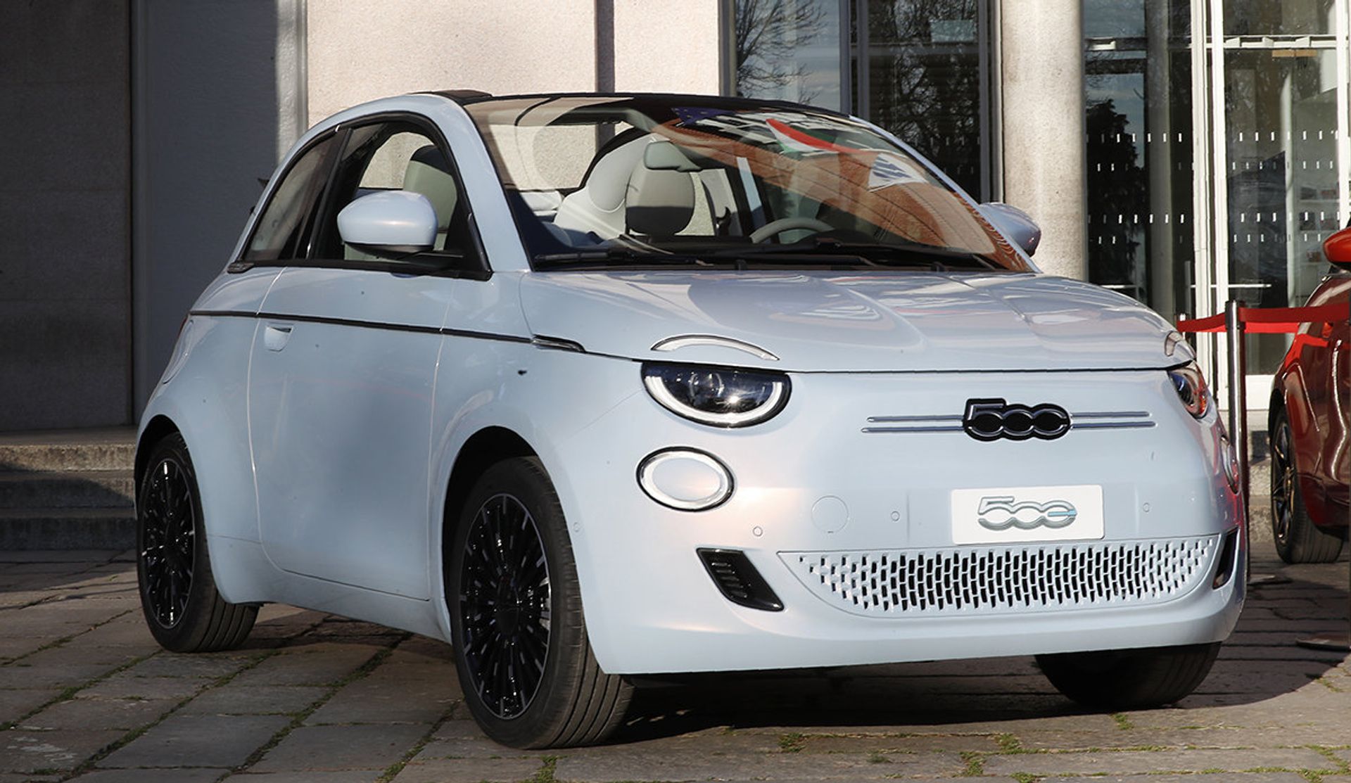 Fiat 500 electric - ИноСМИ, 1920, 02.07.2021