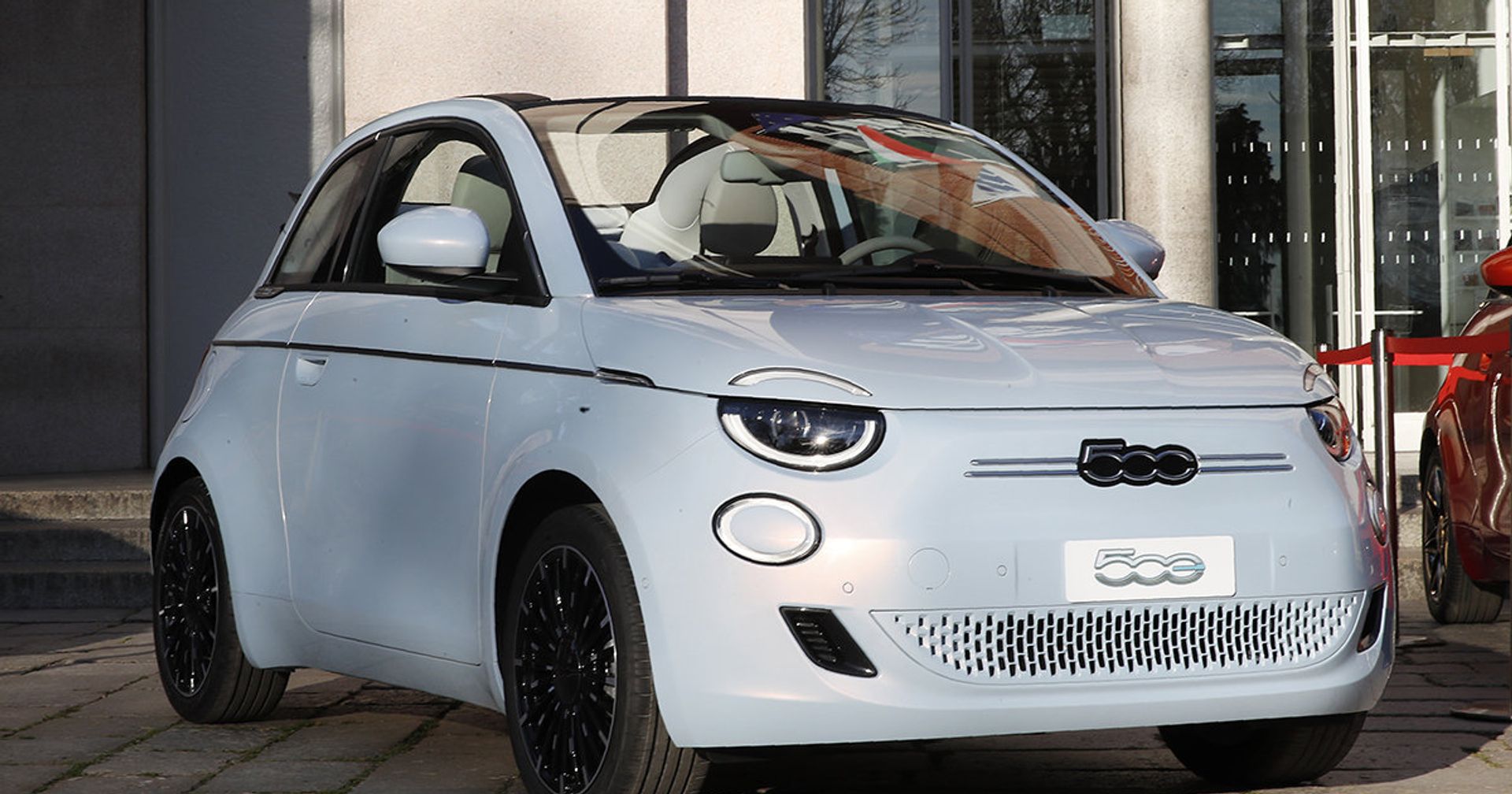 Fiat 500 electric - ИноСМИ, 1920, 02.07.2021
