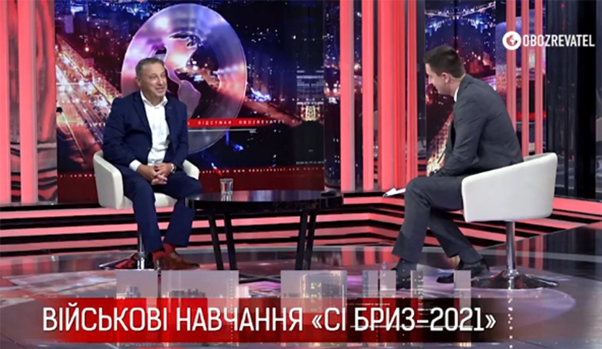 Гарри Табах. Интервью