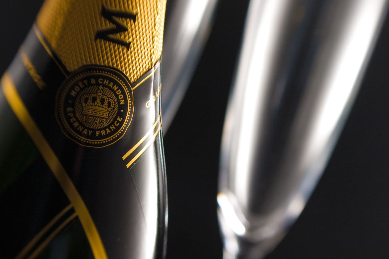 Шампанское Moët