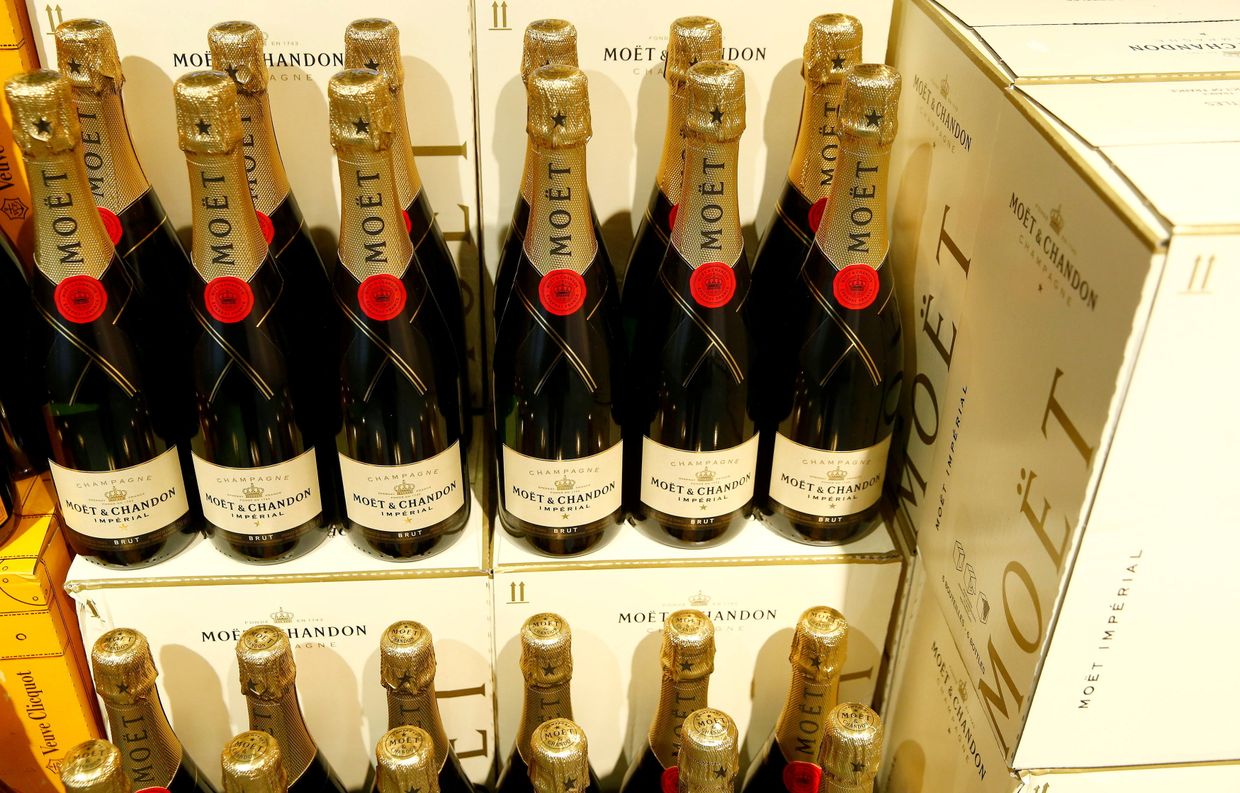 Шампанское Moët
