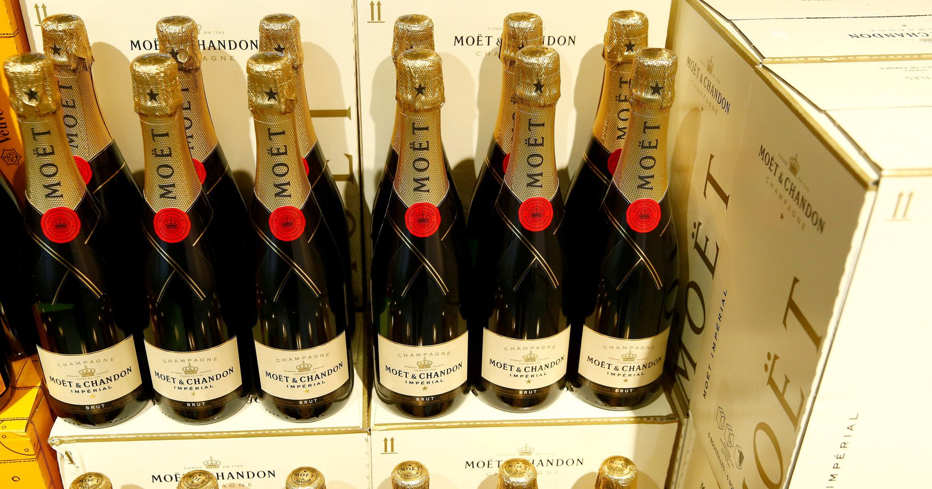 Шампанское Moët - ИноСМИ, 1920, 10.07.2021