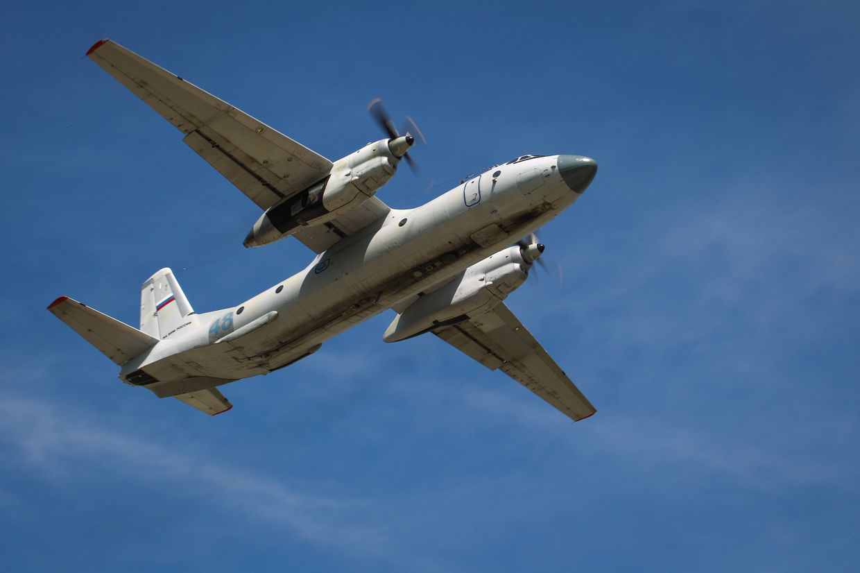 Военно-транспортный самолет Ан-26