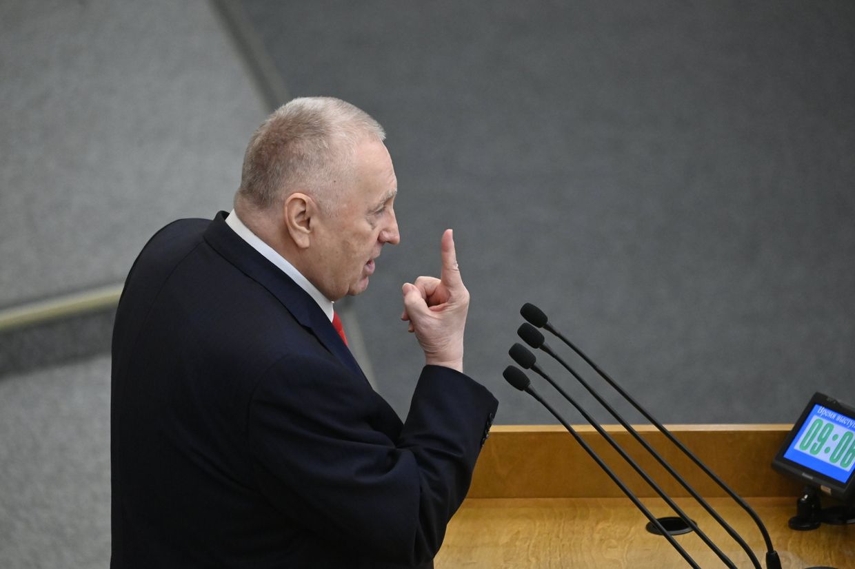 Руководитель фракции ЛДПР в Государственной Думе РФ Владимир Жириновский