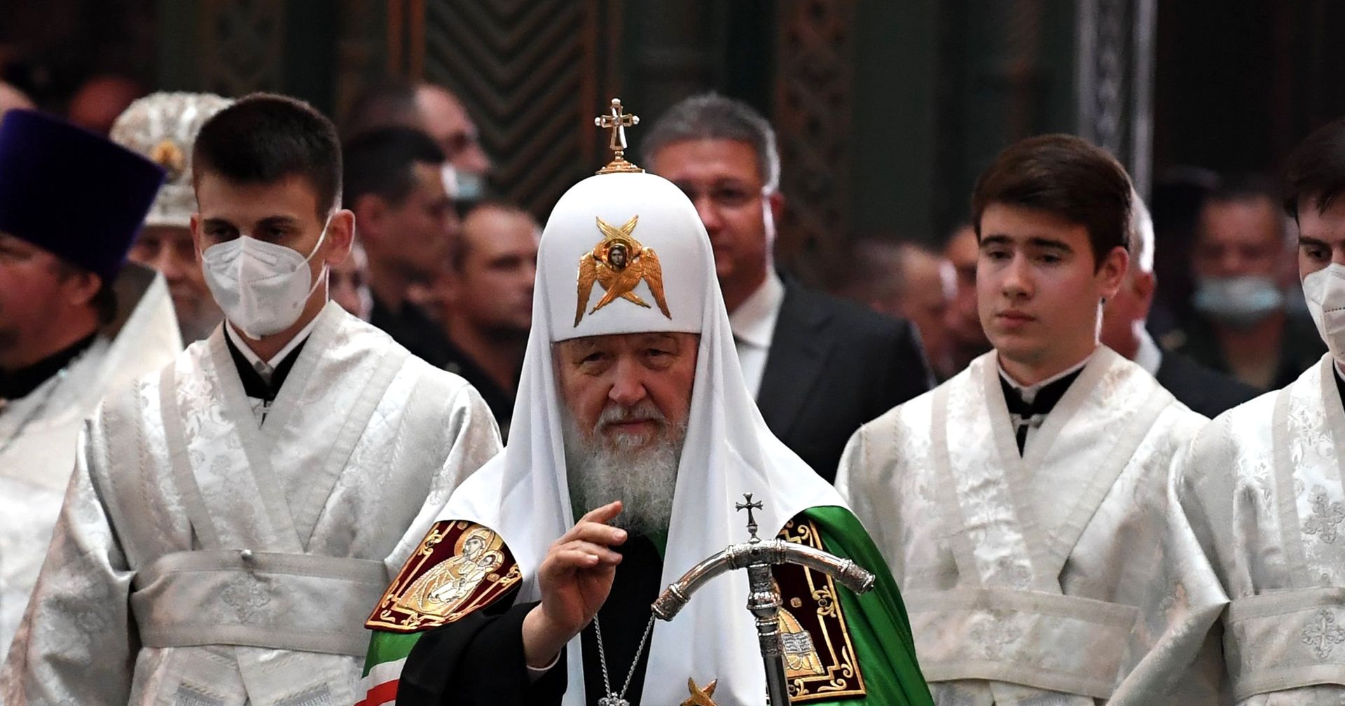 Патриаршее служение в храме Вооруженных Сил Патриаршее служение в храме Вооруженных Сил - ИноСМИ, 1920, 06.07.2021