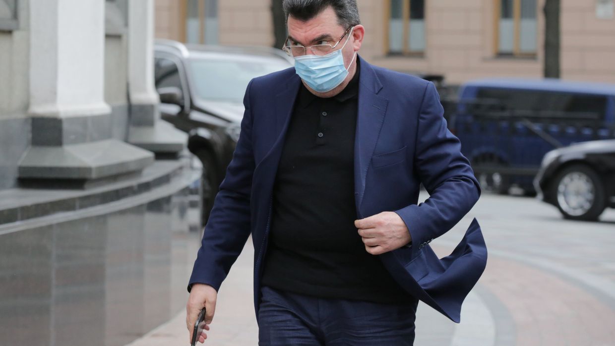 Секретарь совета национальной безопасности и обороны Украины Алексей Данилов