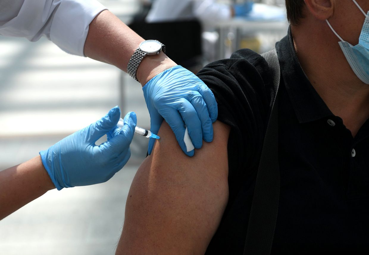 Вакцинация в Гостином дворе Вакцинация в Гостином дворе