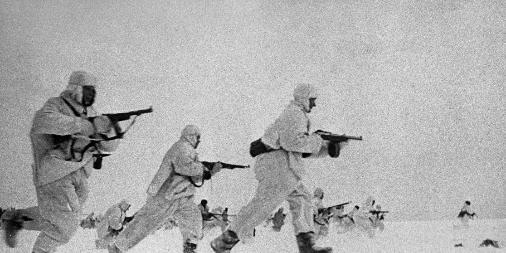 Великая Отечественная война 1941-1945 гг. Оборона Москвы. Бои на Можайском направлении - ИноСМИ, 1920, 24.08.2021