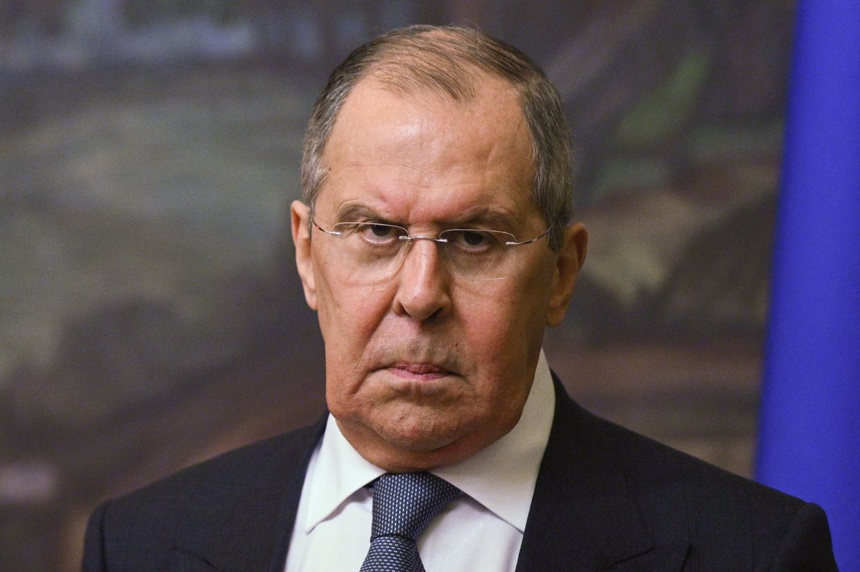 Министр иностранных дел РФ Сергей Лавров
