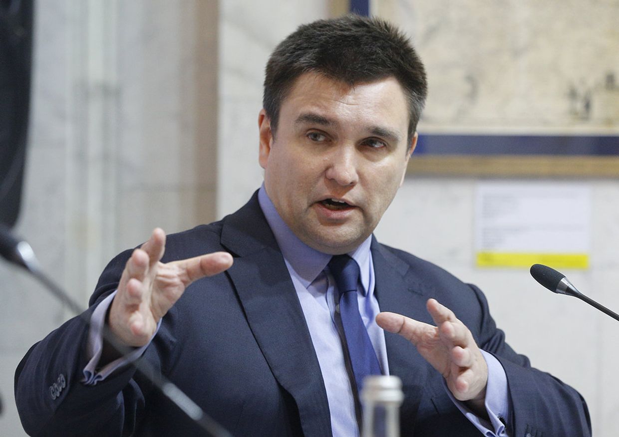 Глава МИД Украины Павел Климкин