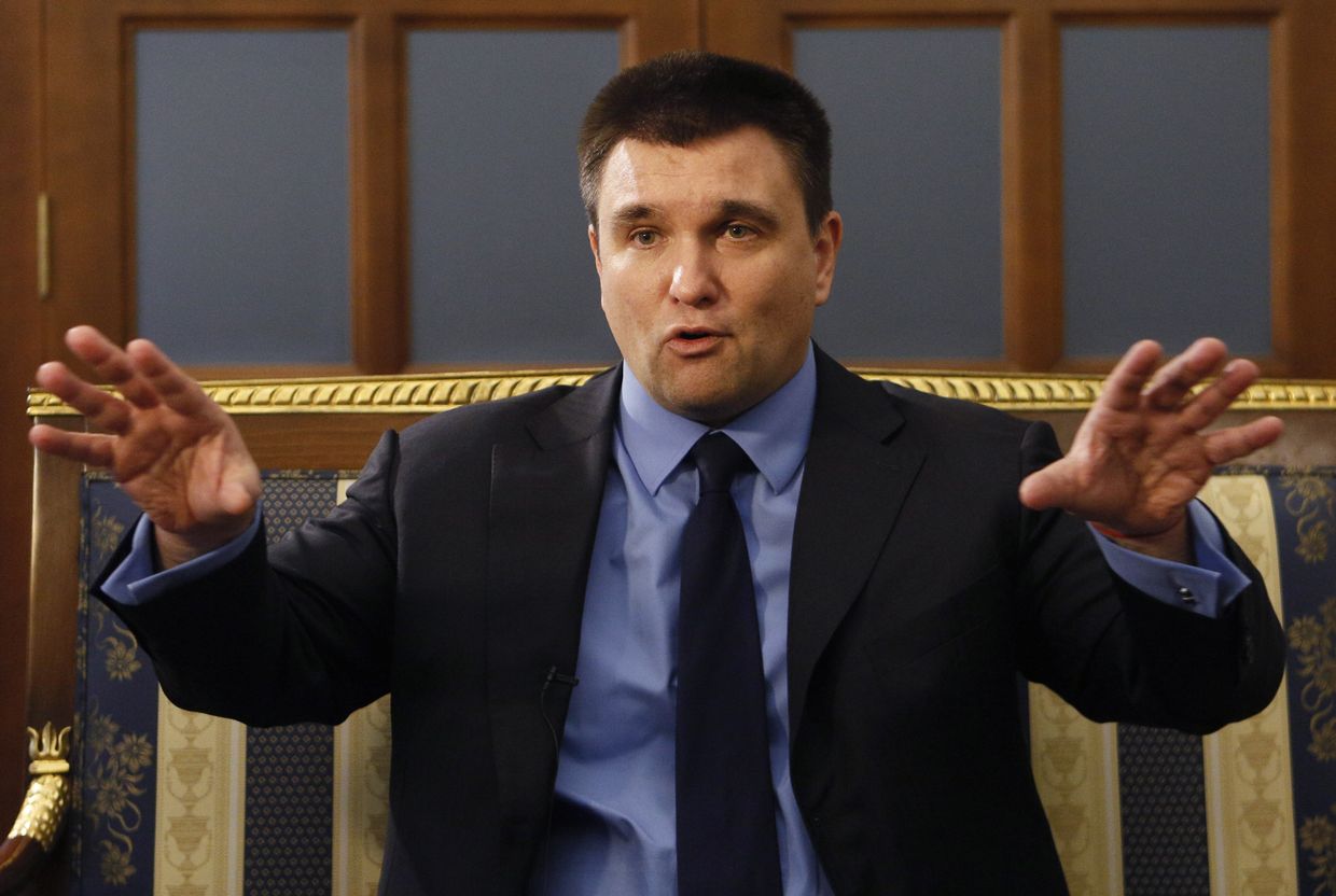 Глава МИД Украины Павел Климкин