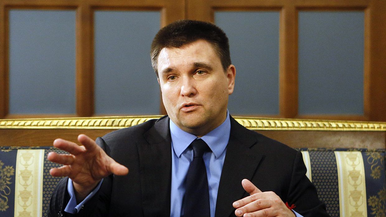 Глава МИД Украины Павел Климкин