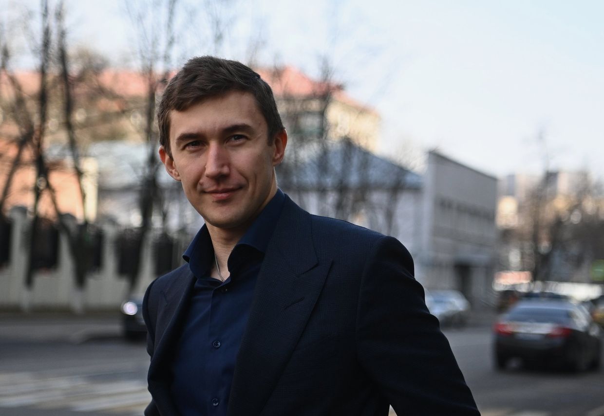 Гроссмейстер Сергей Карякин