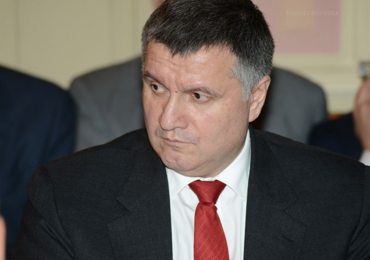 Министр внутренних дел Украины Арсен Аваков