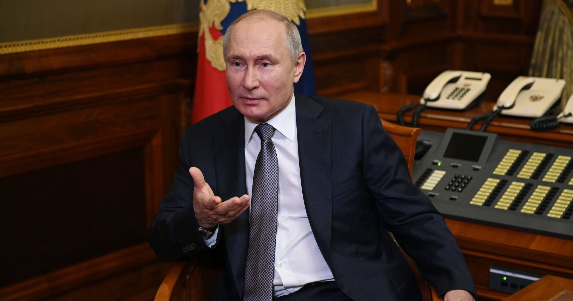 Президент РФ В. Путин ответил на вопросы о статье Об историческом единстве русских и украинцев - ИноСМИ, 1920, 15.07.2021
