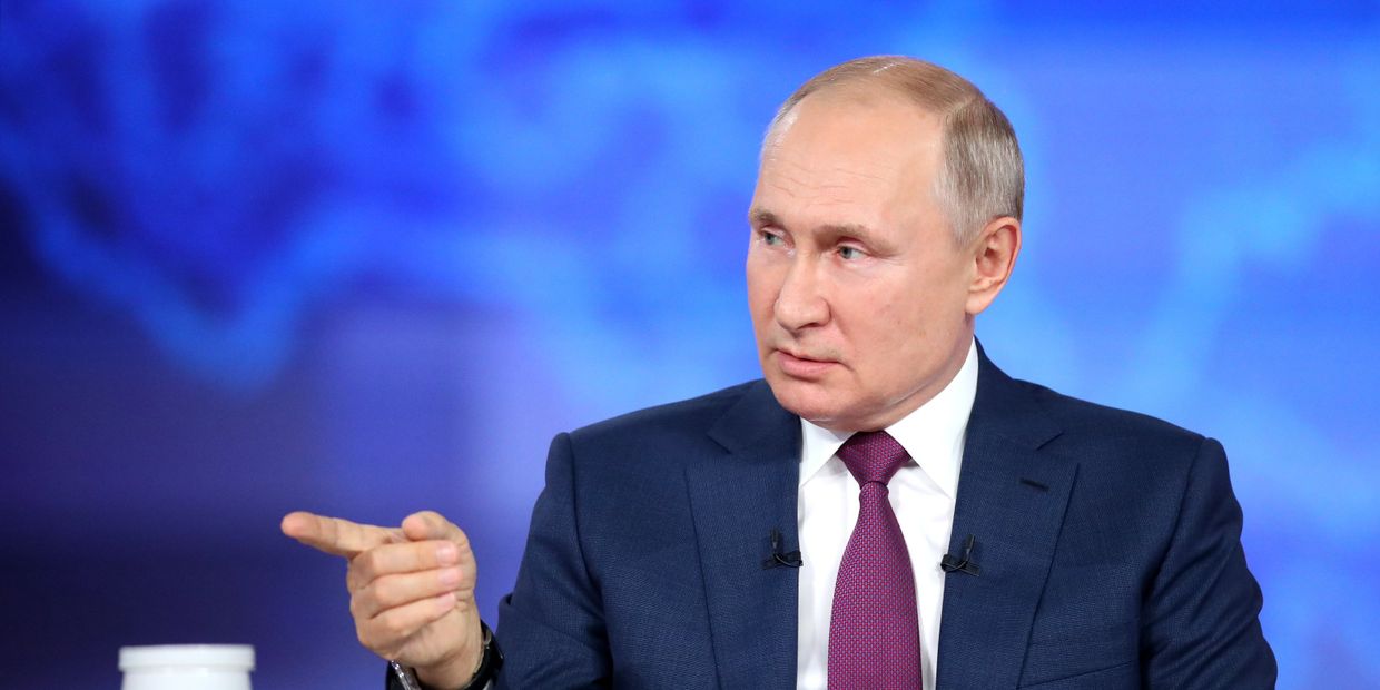 Прямая линия с президентом РФ Владимиром Путиным
