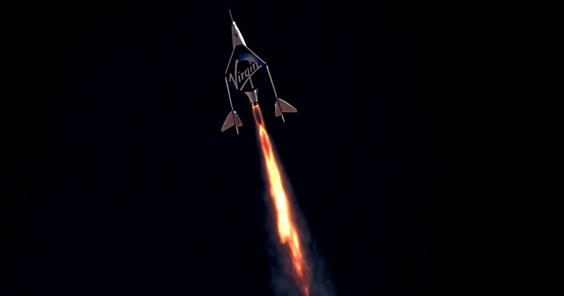 Пассажирский ракетный самолет Virgin Galactic VSS Unity - ИноСМИ, 1920, 15.07.2021