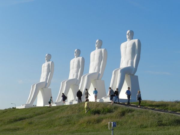 «Человек встречает море», Эсбьерг, Дания