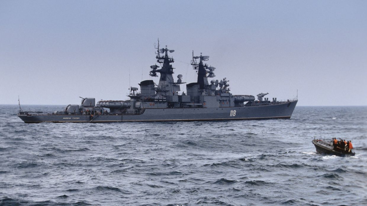 Ракетный крейсер Адмирал Головко