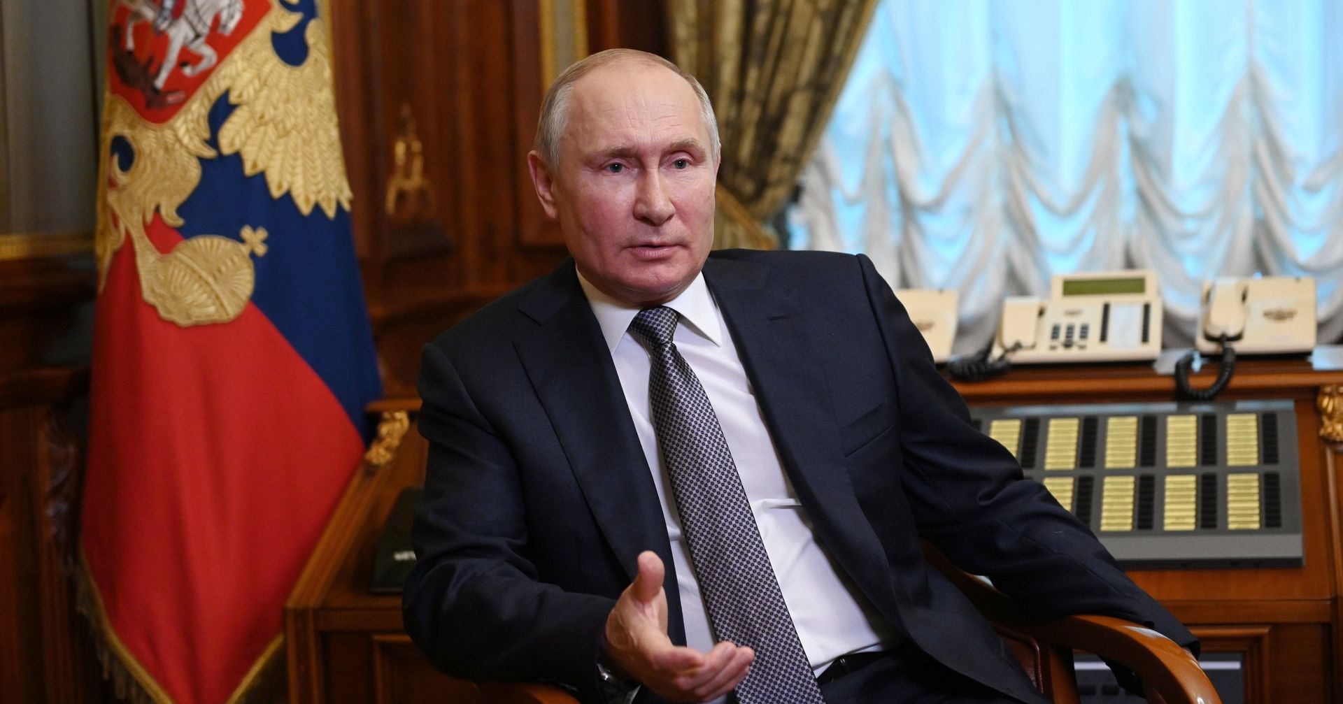 Президент РФ В. Путин ответил на вопросы о статье Об историческом единстве русских и украинцев - ИноСМИ, 1920, 04.08.2021