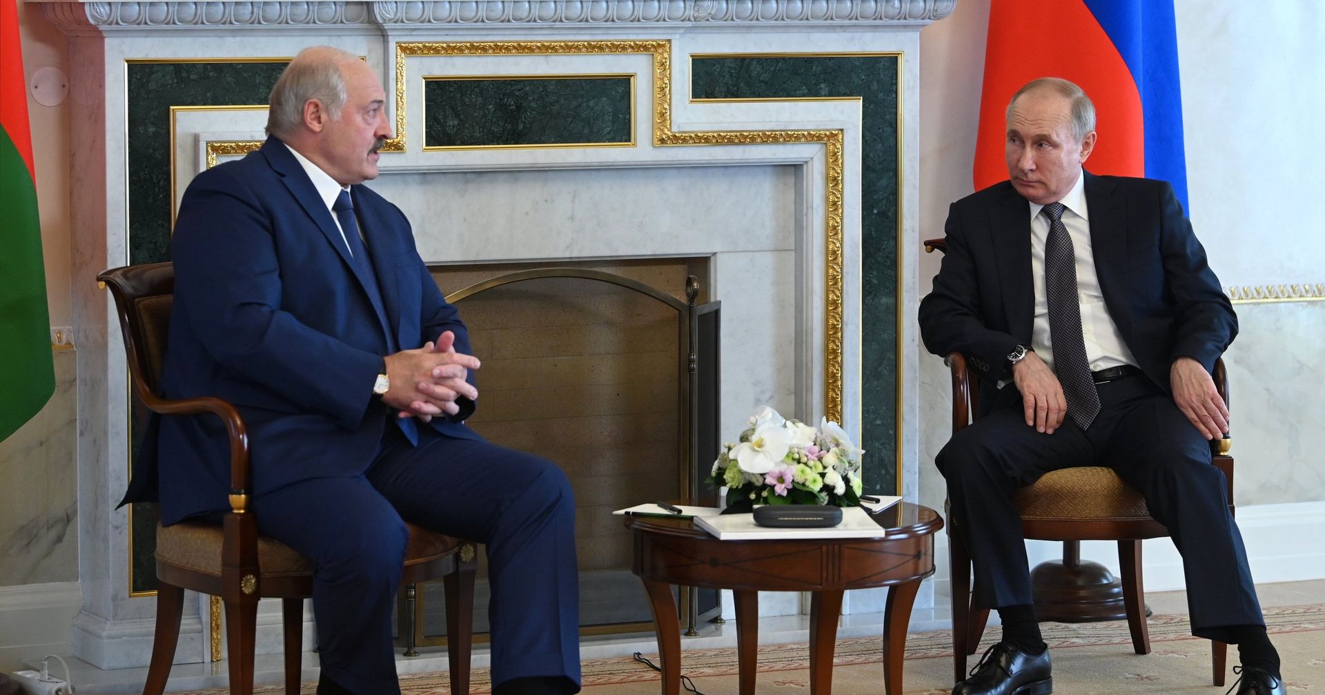 Рабочая встреча президента РФ В. Путина с президентом Белоруссии А. Лукашенко - ИноСМИ, 1920, 30.09.2021
